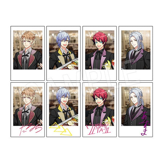 《A3!滿開劇團》×甜點樂園_波拉拍攝收藏品