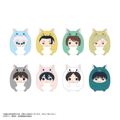 《呪術回戦》JJ-64 手辦收藏品【包裝盒/8個裝】