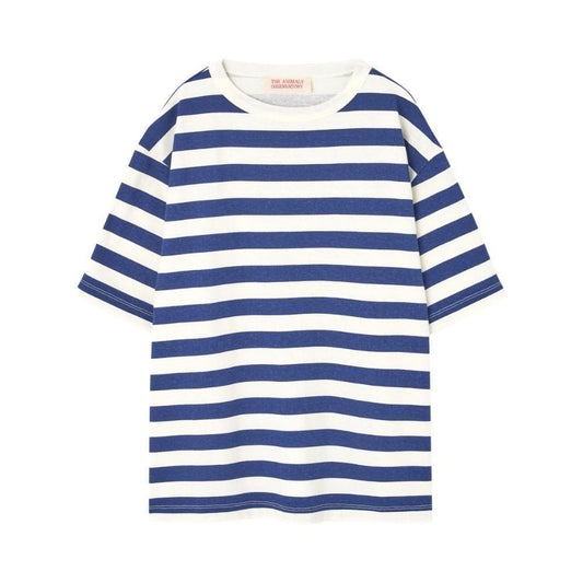 【50%off】The Animals Observatory／Stripes Navy Collie T-Shirt (TAO-25AW-F25022_064_DK-488210081)