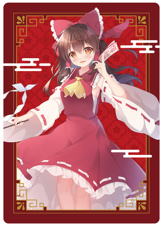 《東方Project》- 鼠標墊/博麗靈夢