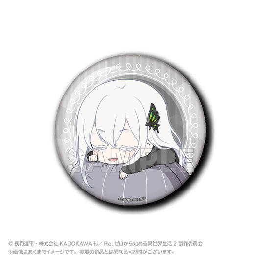 《Re:從零開始的異世界生活》菲米尼罐頭徽章 艾琪德娜