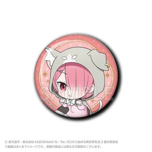 《Re:從零開始的異世界生活》迷你胸章附帶包裝食品披風版 拉姆