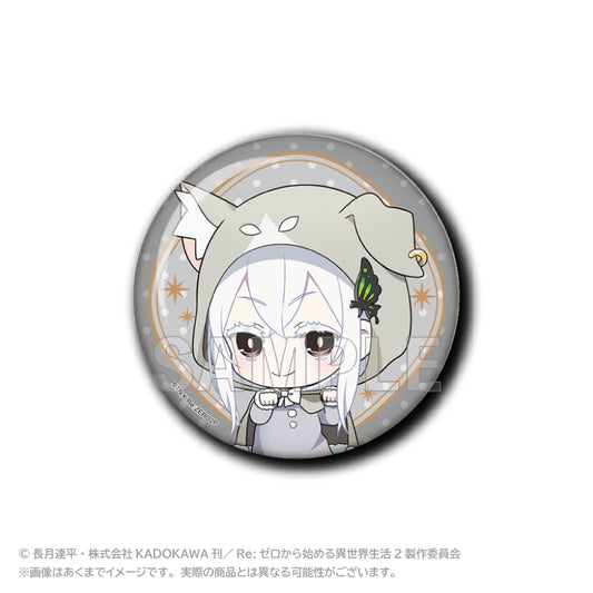 《Re:從零開始的異世界生活》_迷你大缸徽章附帶包食品披風版 艾琪德娜