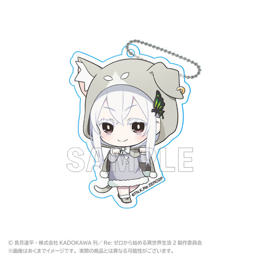 《Re:從零開始的異世界生活》亞克力鑰匙扣附帶披風版本 艾琪德娜