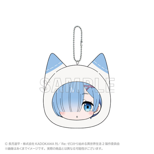 《Re:從零開始的異世界生活》_軟軟抱枕掛件 蕾姆
