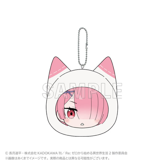 《Re:從零開始的異世界生活》_軟綿綿抱枕掛件 拉姆