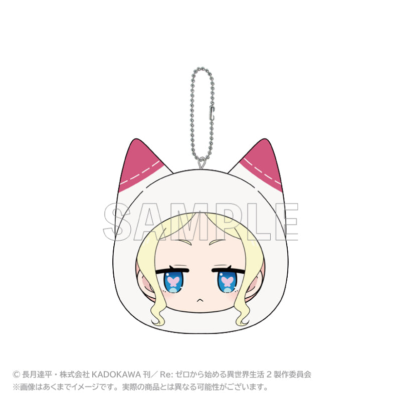 《Re:從零開始的異世界生活》_軟軟蓬鬆抱枕掛件 貝阿特麗斯