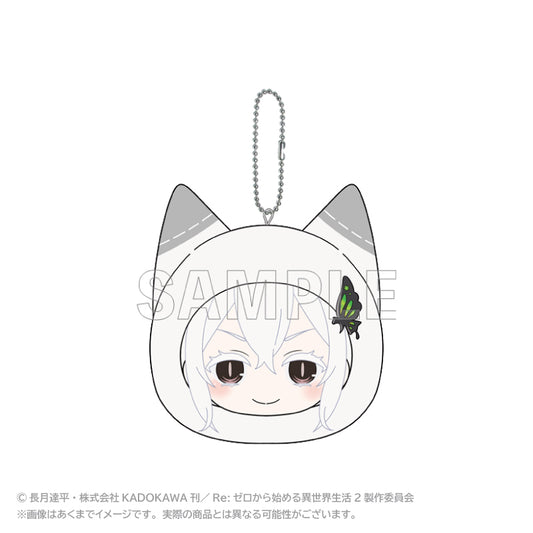 《Re:從零開始的異世界生活》_軟軟抱枕掛件 艾琪德娜