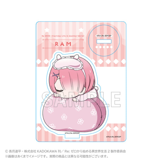 《Re:從零開始的異世界生活》菲利斯亞亞克力支架 拉姆