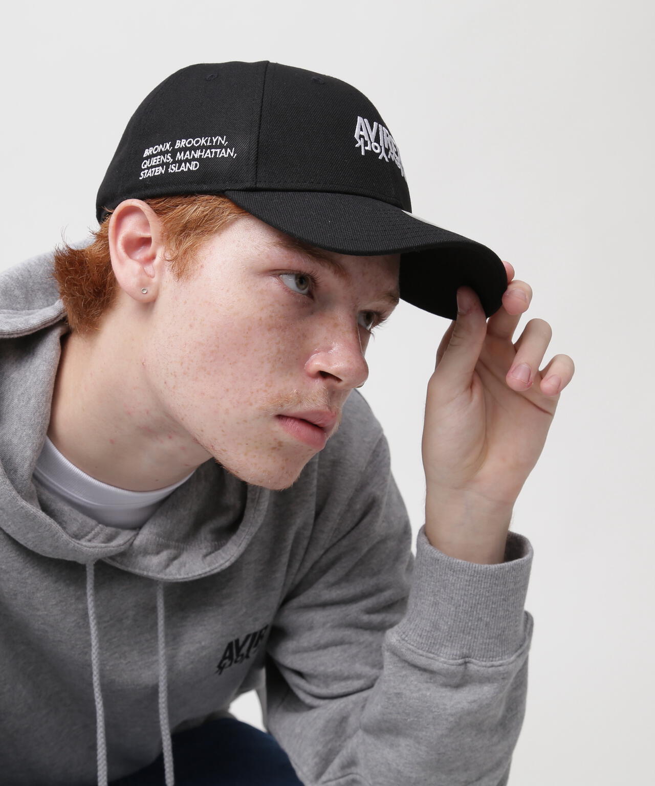 《AVIREX × NEWERA》紐紐時代帽紐約940