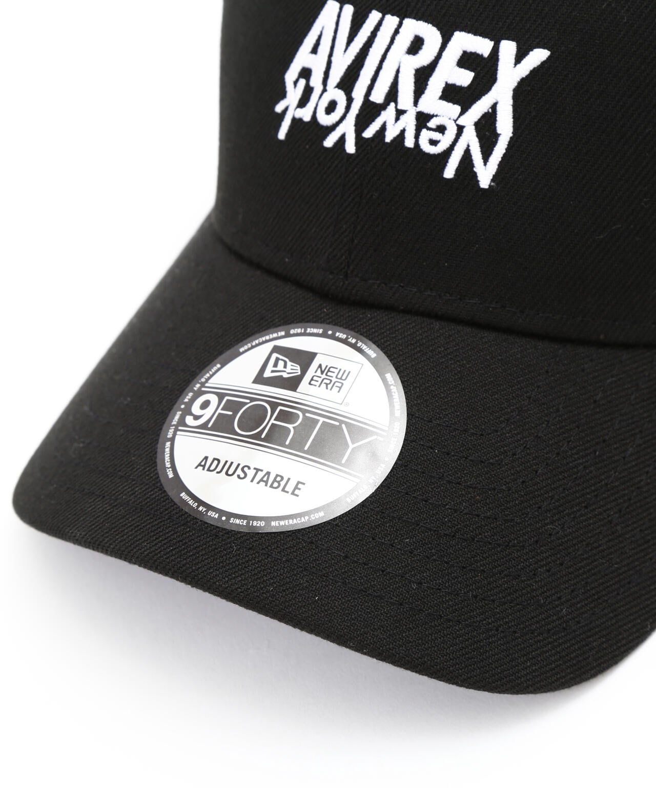 《AVIREX × NEWERA》紐紐時代帽紐約940