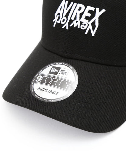 《AVIREX × NEWERA》紐紐時代帽紐約940