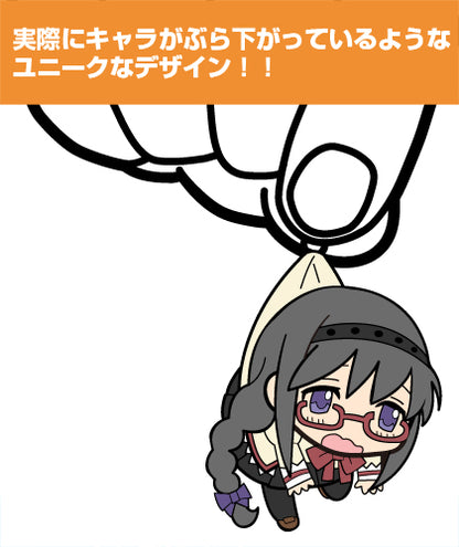 《魔法少女小圓》- 暁美ほむら被捏成鑰匙扣 制服版