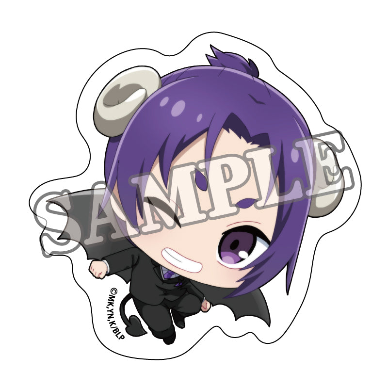 《藍色監獄》_貼紙 七罪人變形御影玲王