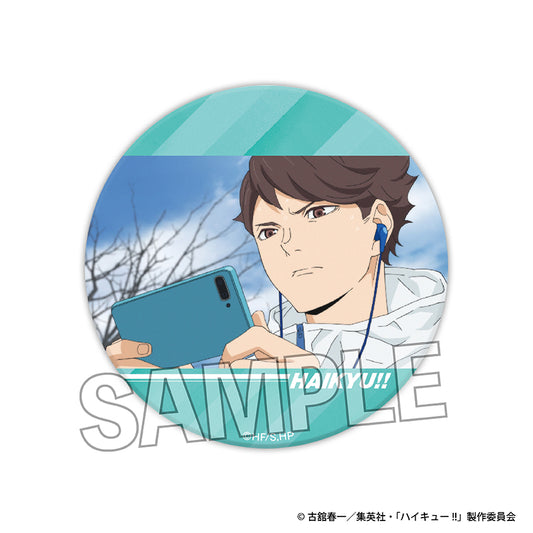 《排球少年》場景寫 炫目閃閃的罐頭徽章 9