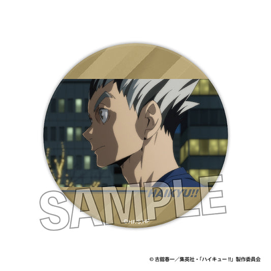 《排球少年》場景寫 炫目閃閃的罐頭徽章 20