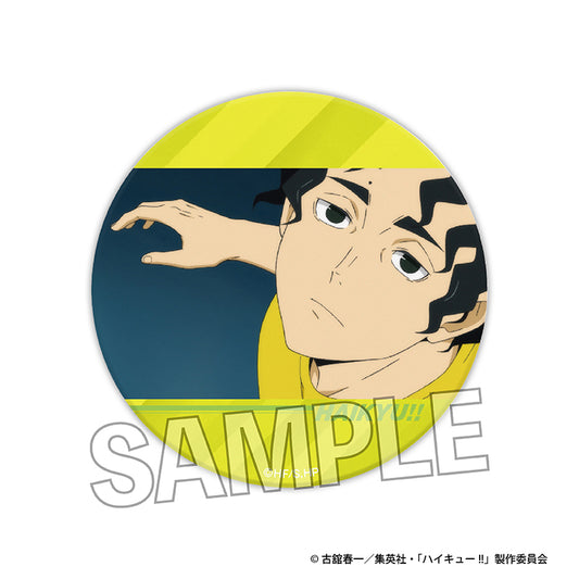 《排球少年》場景寫 炫目閃閃的罐頭徽章 29