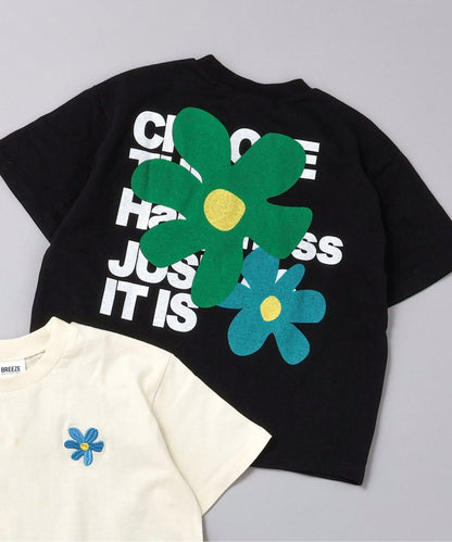 標誌花卉T恤