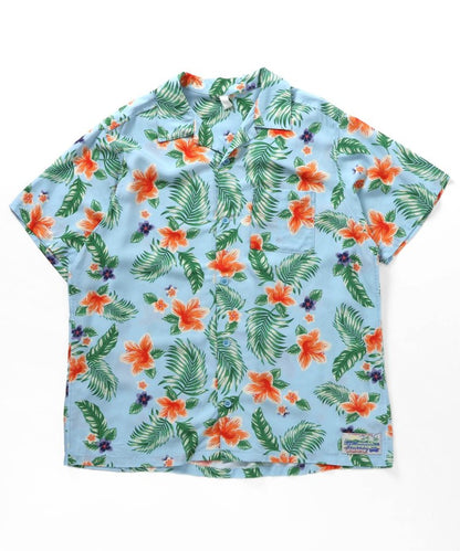 【連衣裙】度假風夏威夷襯衫成人