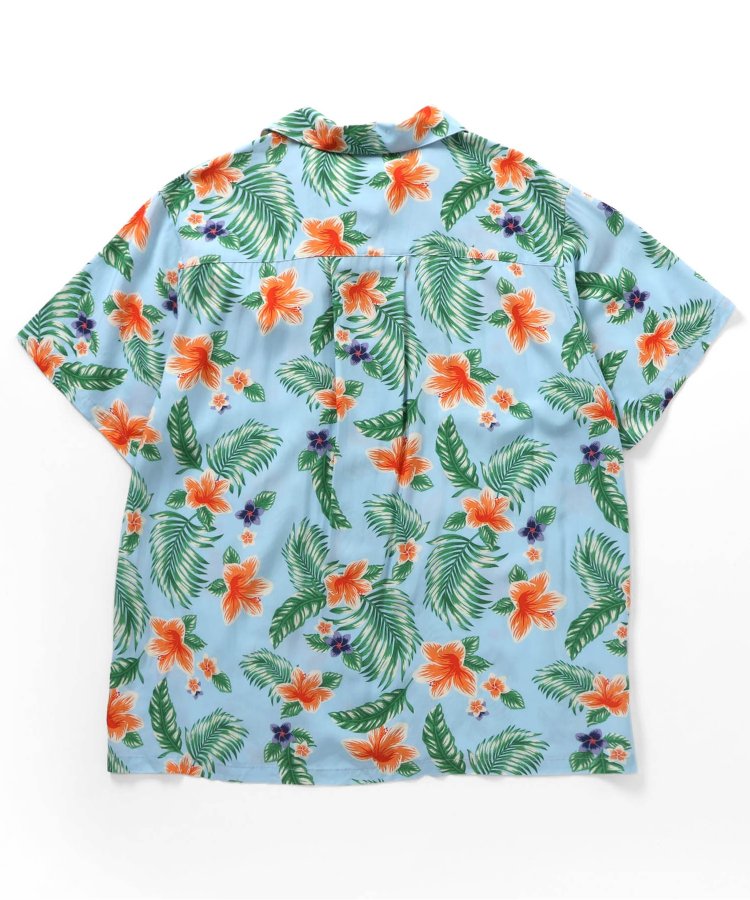【連衣裙】度假風夏威夷襯衫成人