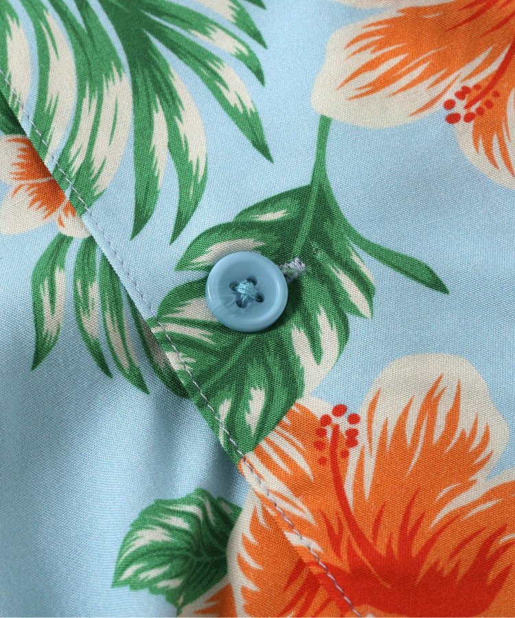 【連衣裙】度假風夏威夷襯衫成人