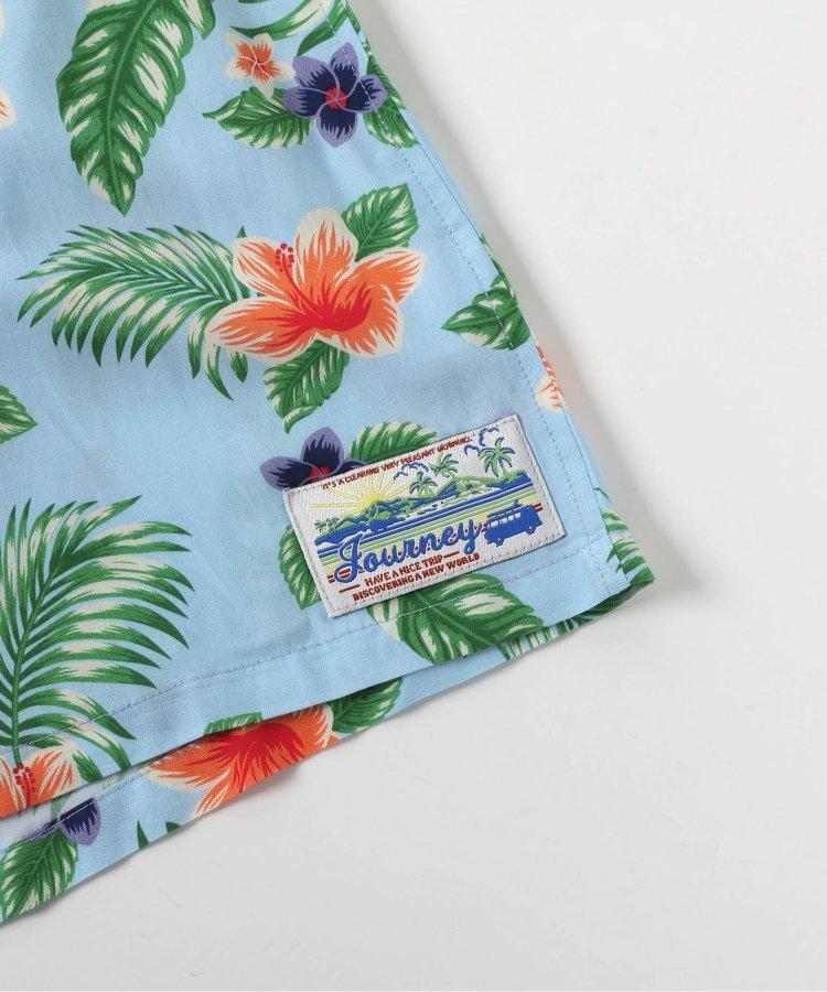 【連衣裙】度假風夏威夷襯衫成人