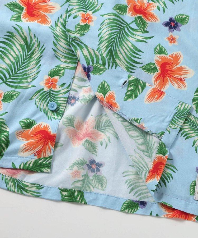 【連衣裙】度假風夏威夷襯衫成人