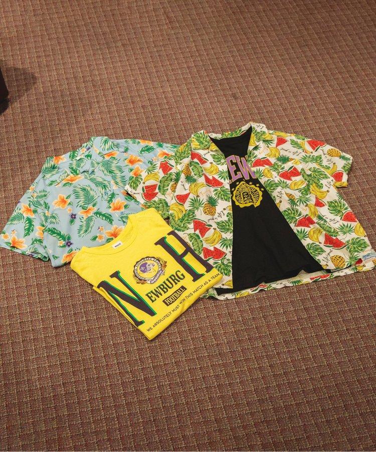 【連衣裙】度假風夏威夷襯衫成人