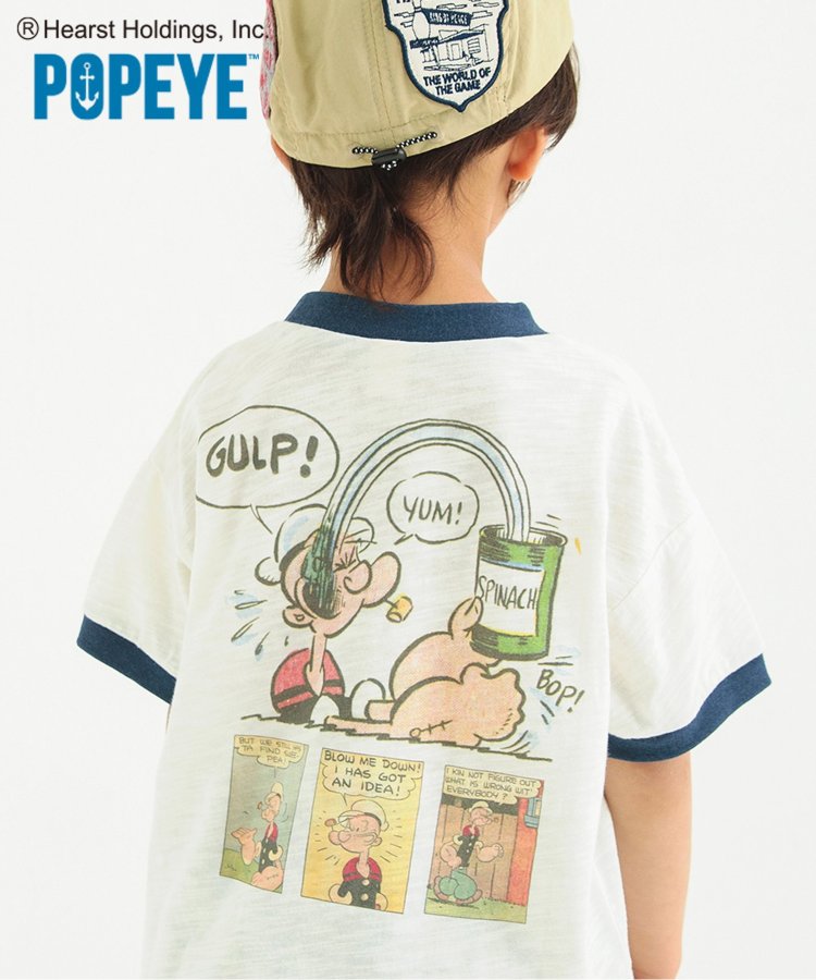 【連衣裙】POPEYE(TM)聯名圓領T恤