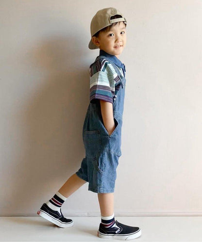 領口修身多色條紋Polo衫部分網絡限定尺碼