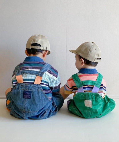 領口修身多色條紋Polo衫部分網絡限定尺碼