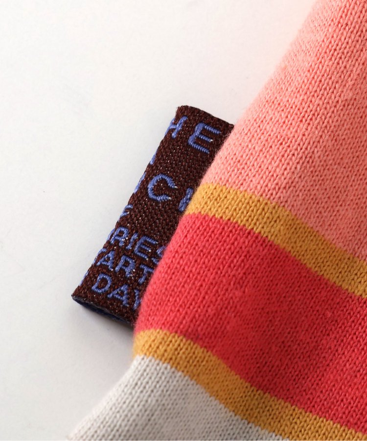 領口修身多色條紋Polo衫部分網絡限定尺碼