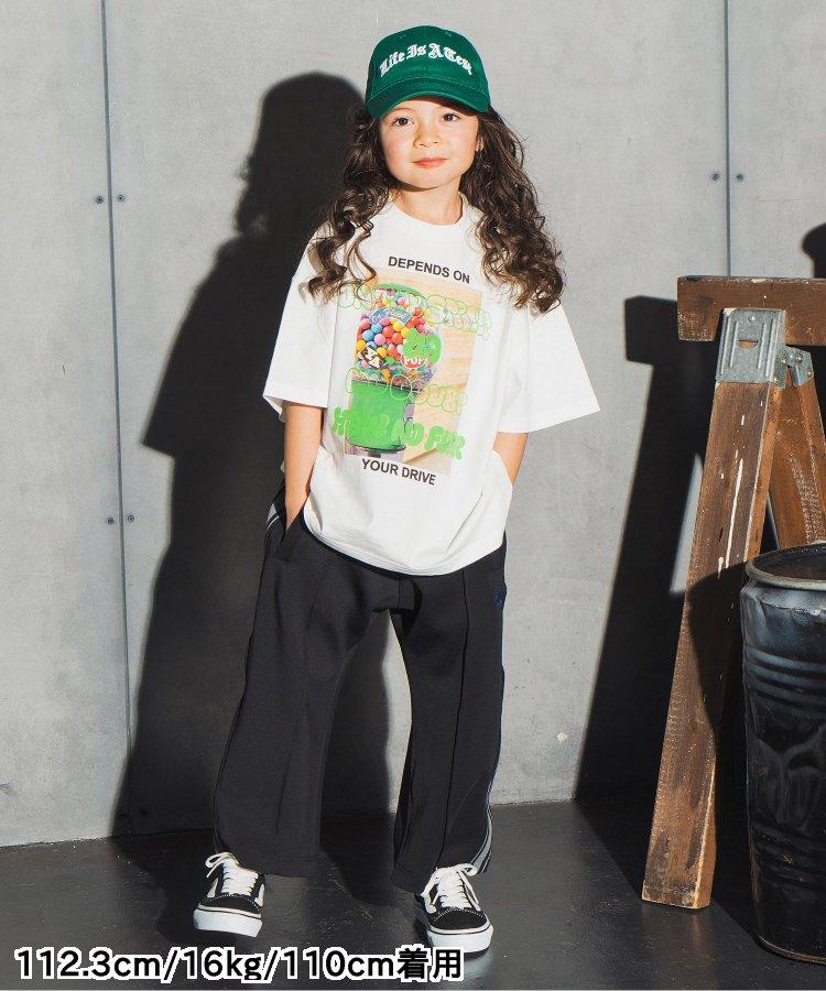 側條紋運動褲 10分褲(部分網絡限定尺碼)