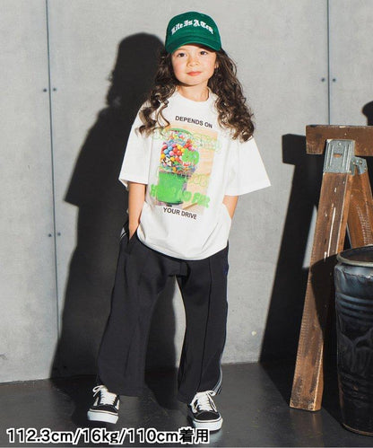 側條紋運動褲 10分褲(部分網絡限定尺碼)