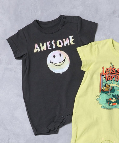 【連衣裙】2款圖案連體褲