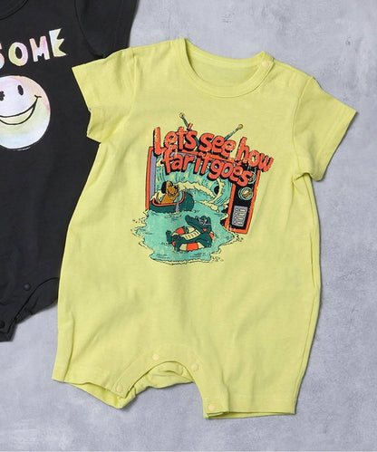 【連衣裙】2款圖案連體褲