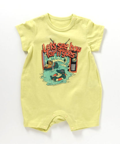 【連衣裙】2款圖案連體褲