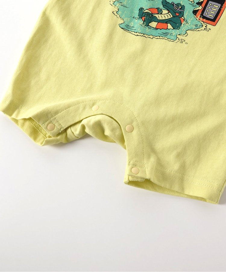 【連衣裙】2款圖案連體褲