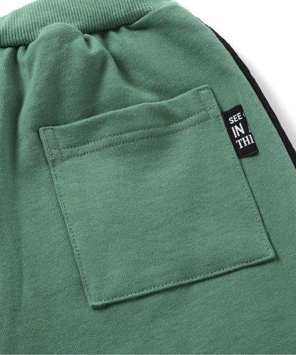 【套裝】網店限定 兒童 短袖T恤褲 五分褲