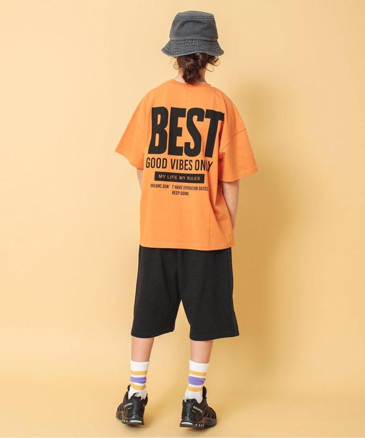 【套裝】網店限定 兒童 短袖T恤褲 五分褲