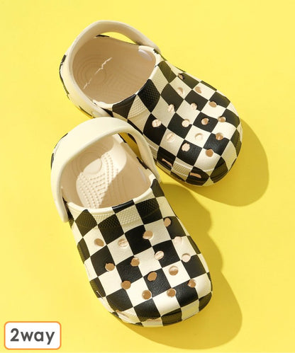 帶2WAY綁帶的EVA涼鞋