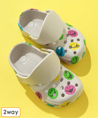 帶2WAY綁帶的EVA涼鞋