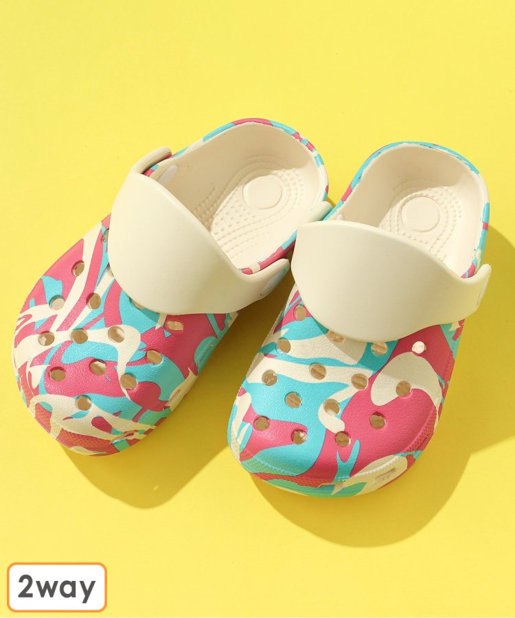 帶2WAY綁帶的EVA涼鞋