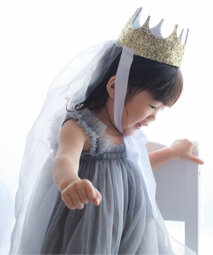 薄紗頭冠