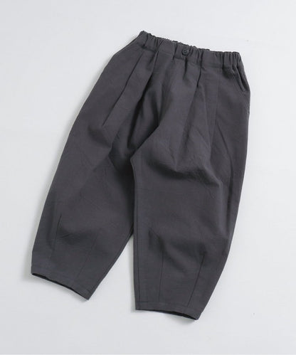 寬鬆折褶褲 10分褲