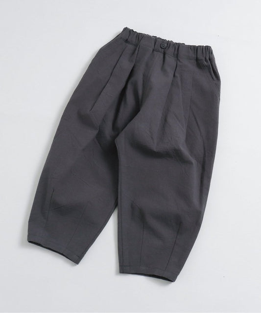 寬鬆折褶褲 10分褲