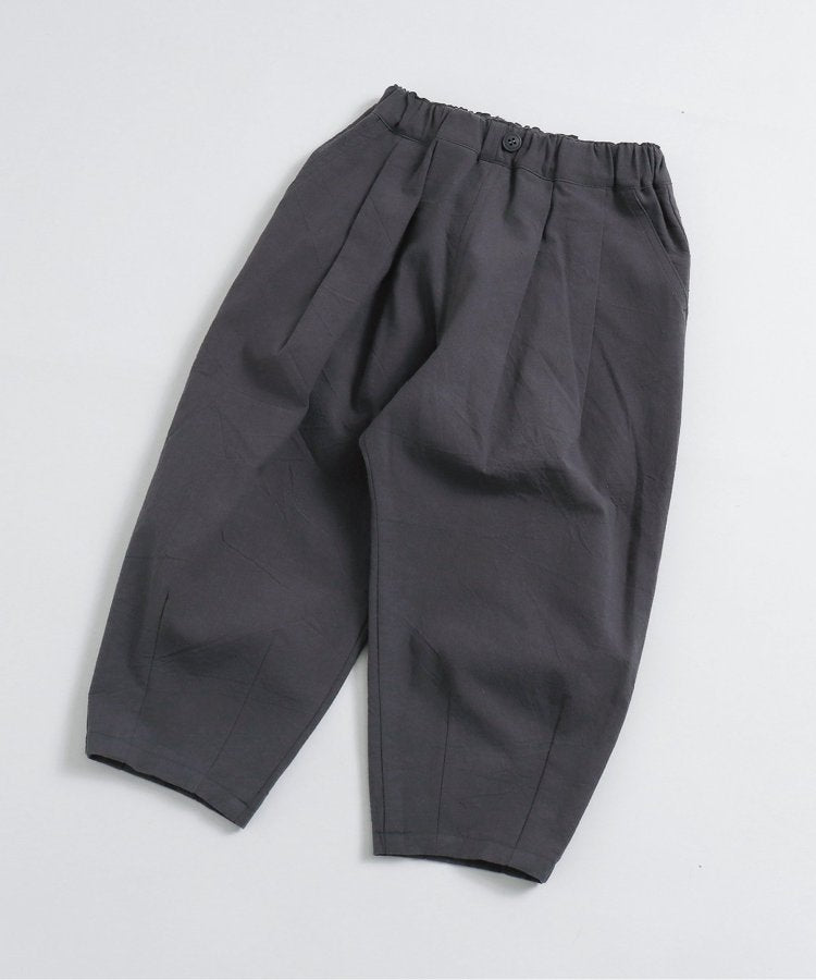 寬鬆折褶褲 10分褲