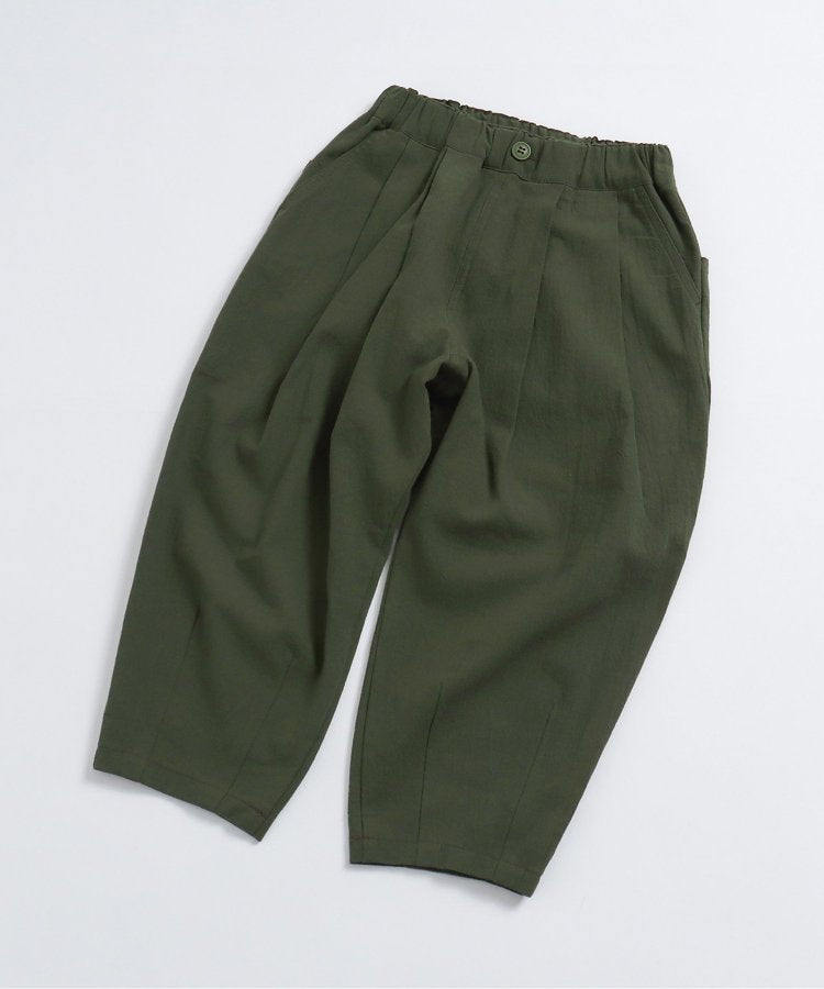 寬鬆折褶褲 10分褲