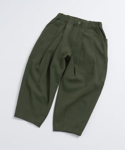 寬鬆折褶褲 10分褲