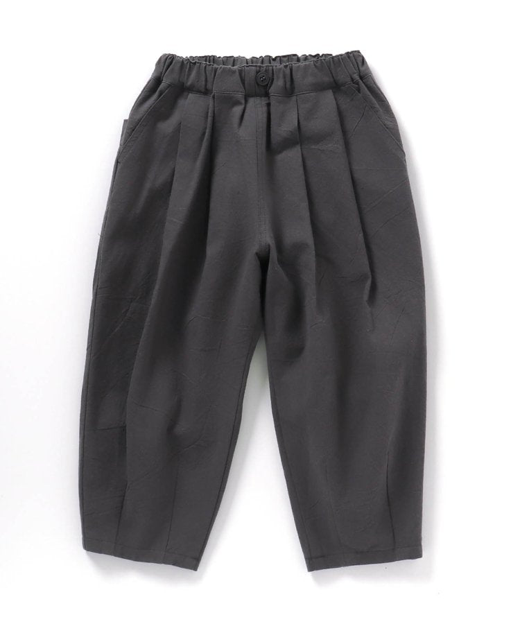 寬鬆折褶褲 10分褲